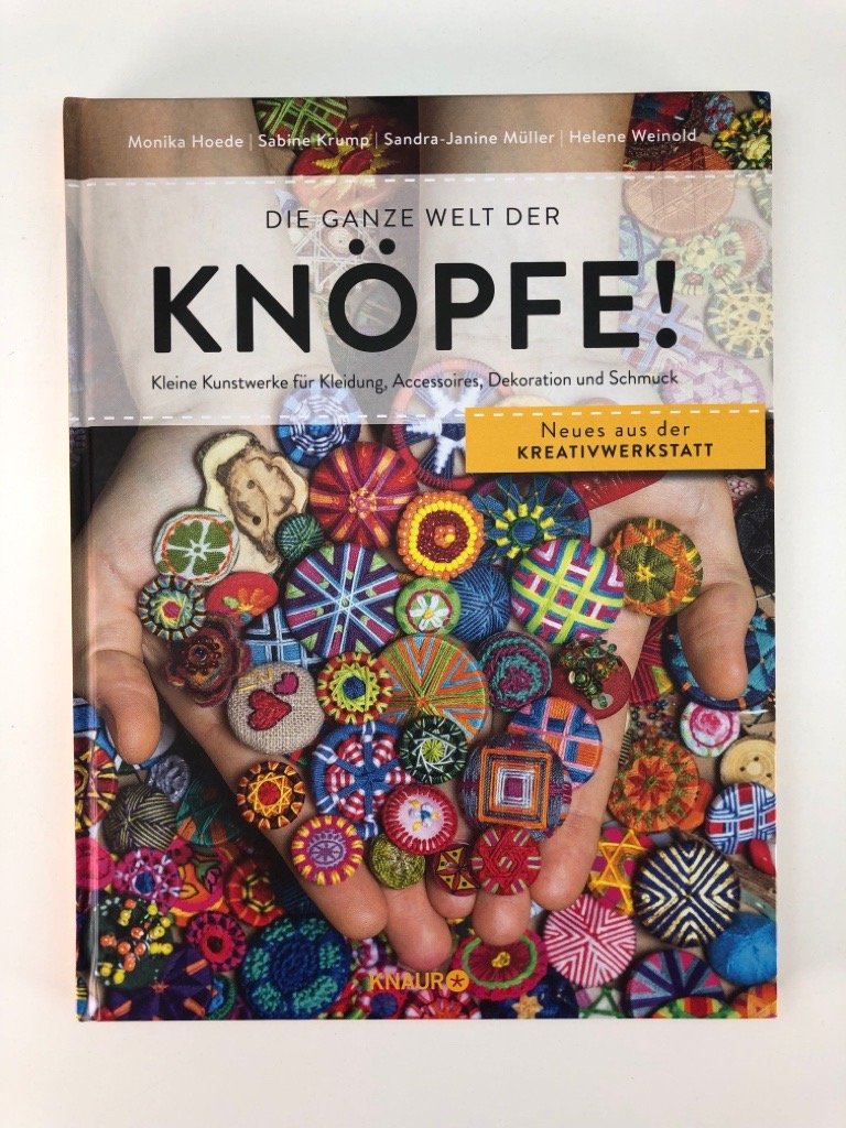 Die ganze Welt der Knöpfe!(*´꒳`*) ISBN 9783426646519 